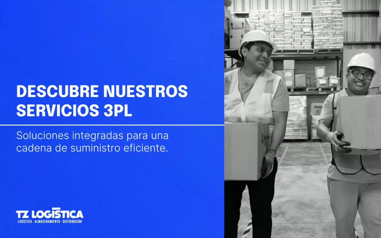 Soluciones Integrales Para Optimizar La Cadena De Suministro TZ Logistica