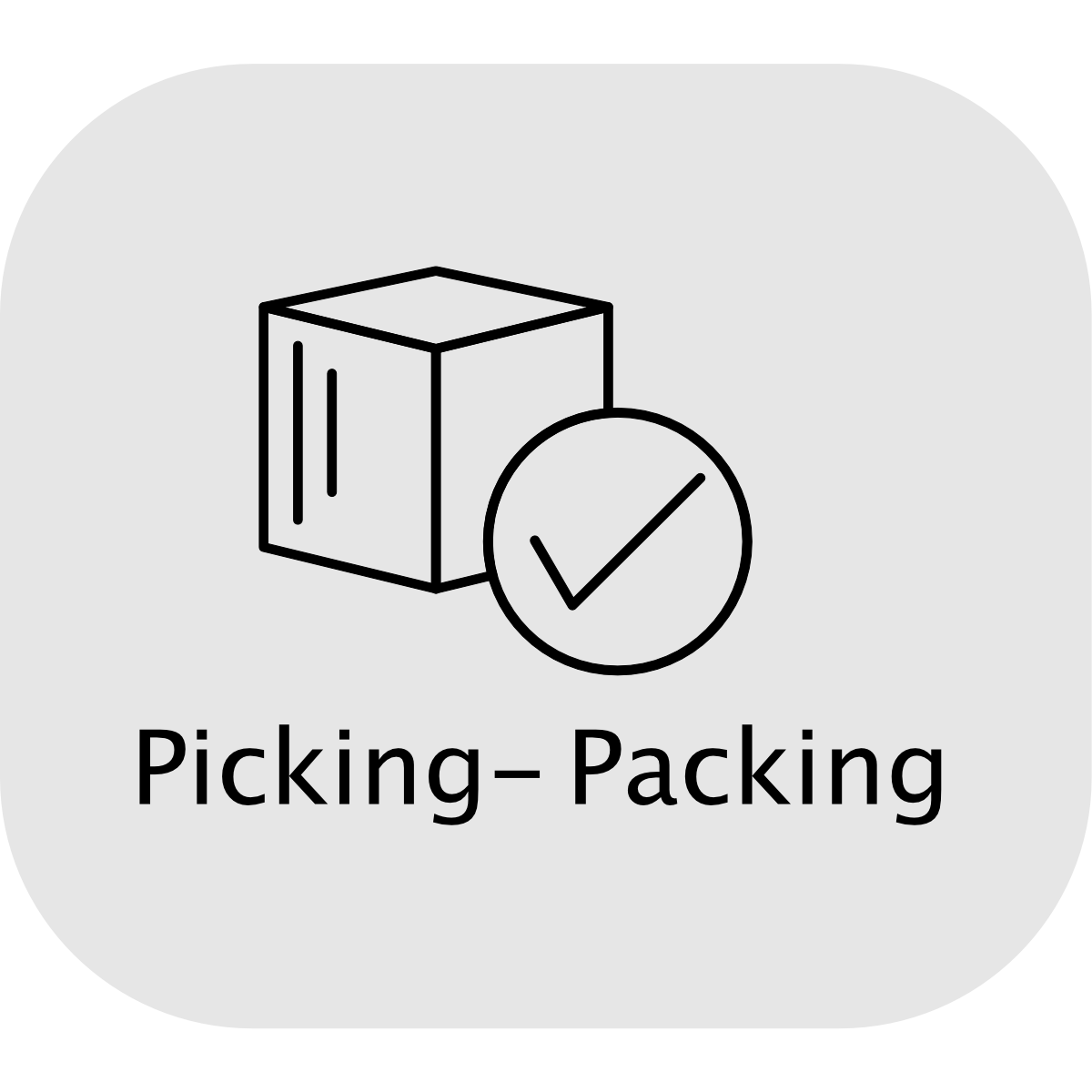 Picking Paking Icon