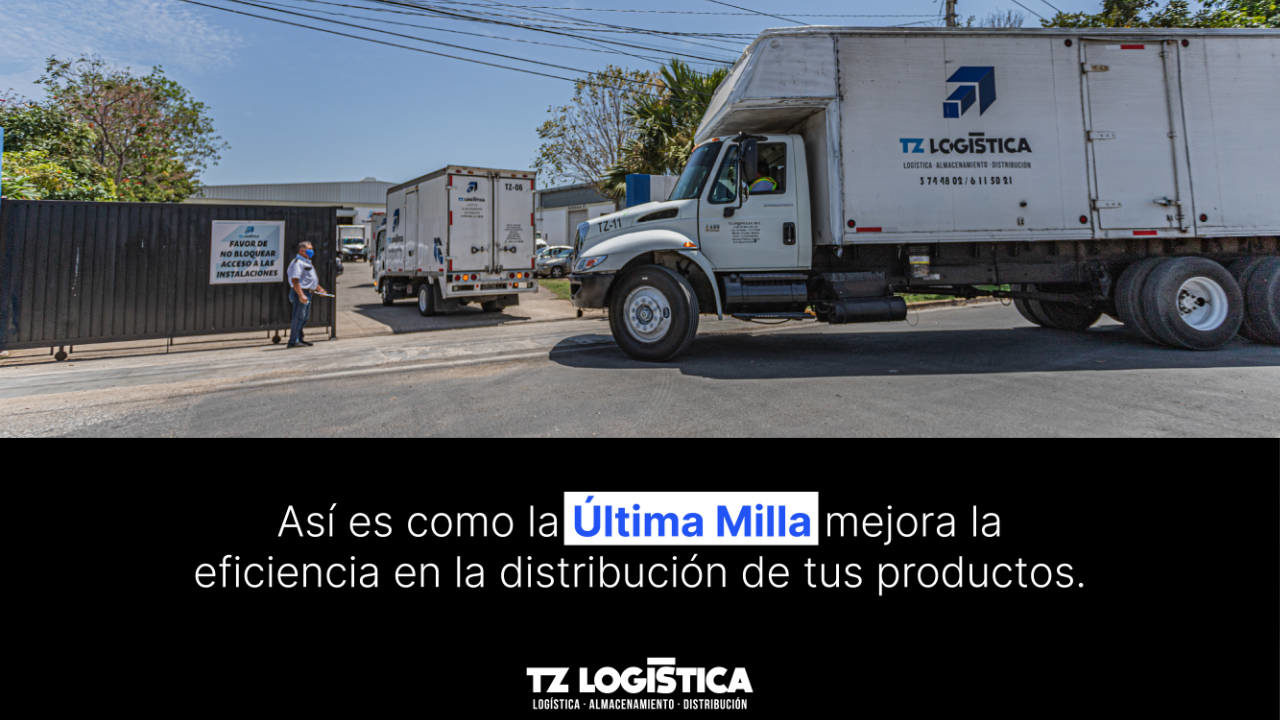 Transporte de última milla