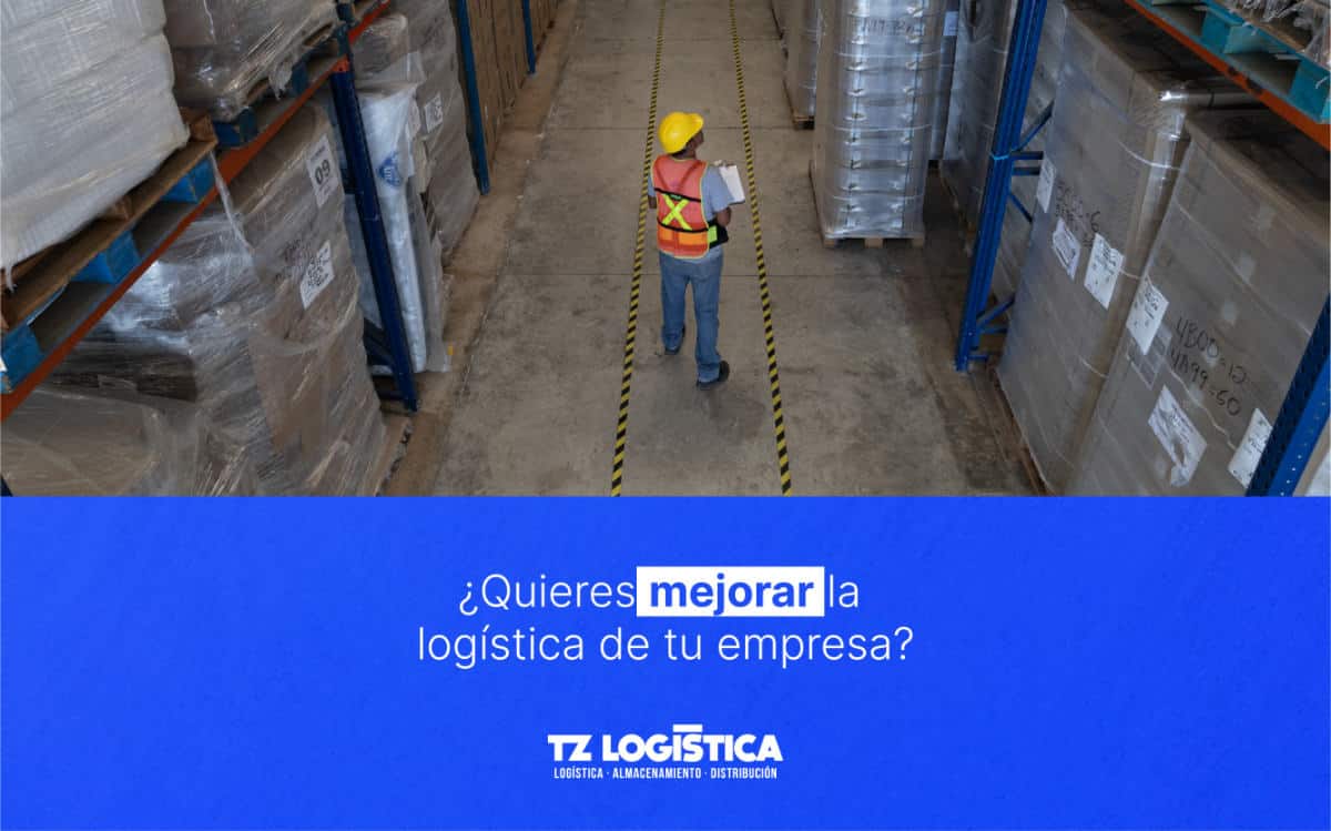 Imagen Título Logística de tu empresa TZ Logística