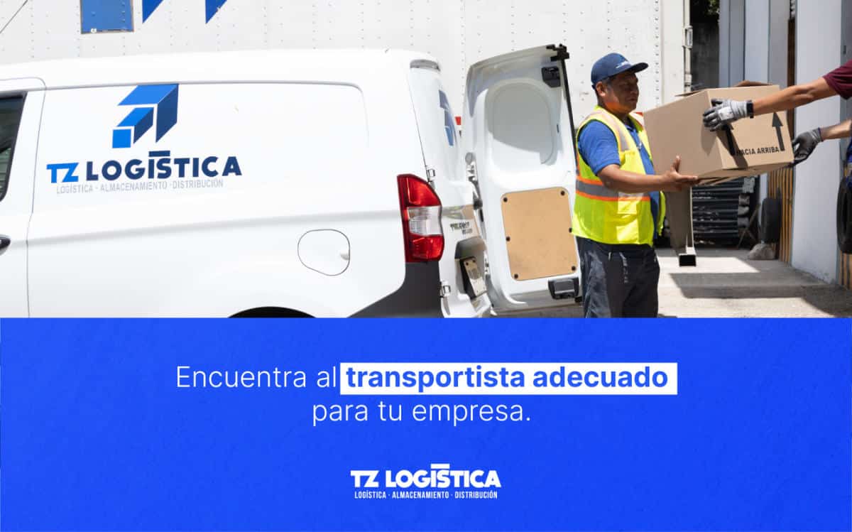 Imagen Título Transporte Logística TZ Logística