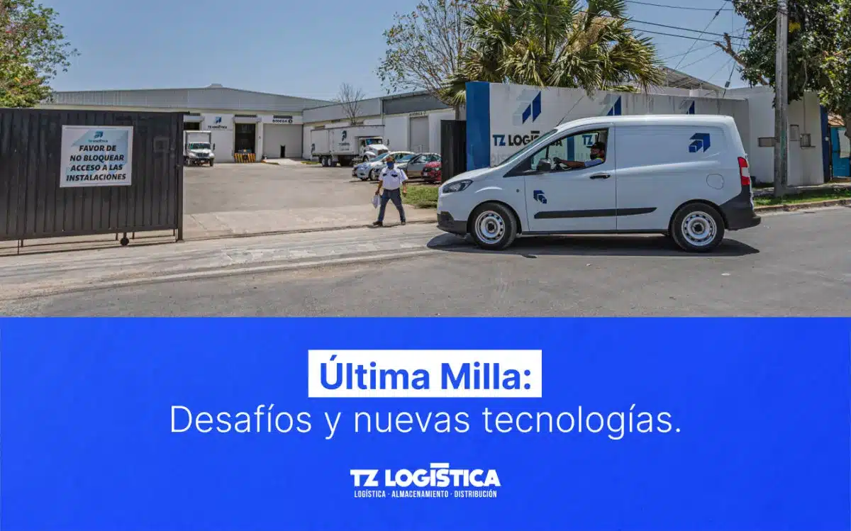 El futuro de la última milla