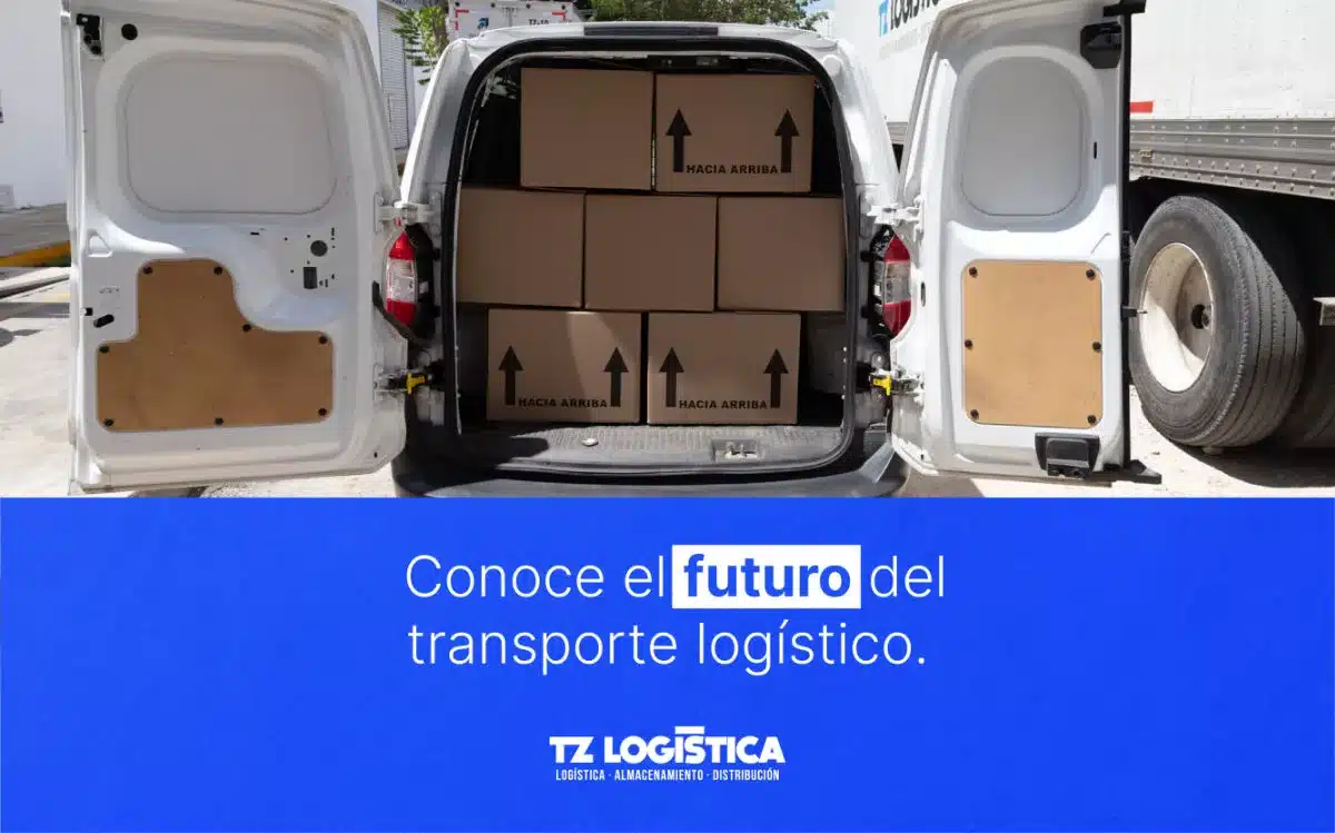 Portada de blog Futuro del Transporte Logístico, logística